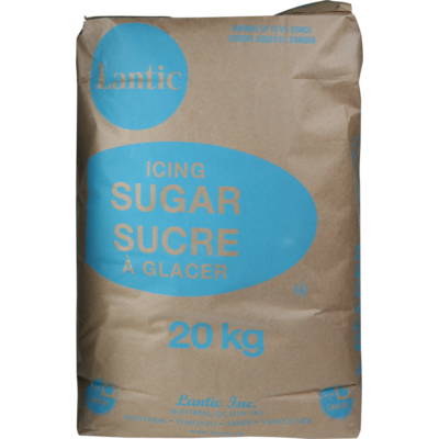 Lantic Icing Sugar 20 kg, $0.18/100g