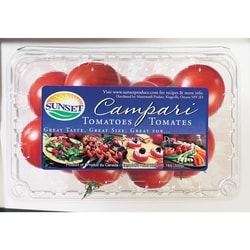 null Tomates Campari 454 g, 0,44 $/100g