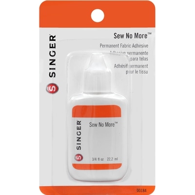Singer Sew No More Adhésif permanent pour tissu 1 ea, 4,99 $/1ch