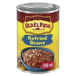 Old El Paso Mexican Refried Beans, Pinto Beans 398 ml, $1.13/100ml