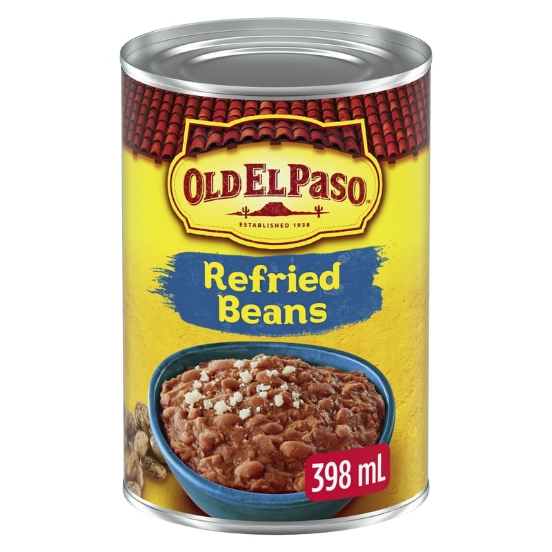 【beansページ】 Old El Paso Mexican Refried Beans, Pinto Beans - 398 ml | Zehrs