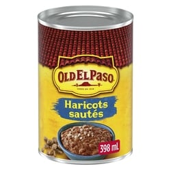 Old El Paso Haricots à la Mexicaine Sautés 398 ml, 0,50 $/100ml
