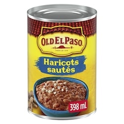 Old El Paso Haricots à la Mexicaine Sautés 398 ml, 0,83 $/100ml