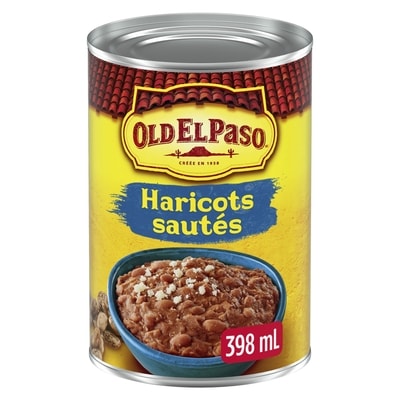 Old El Paso Haricots à la Mexicaine Sautés 398 ml, 0,83 $/100ml
