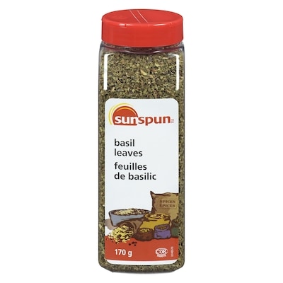 Sunspun Basil Leaves 170 g, $1.76/100g