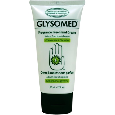 Glysomed Hand Cream, Fragrance Free 50 ml, $9.16/100ml