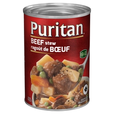 Puritan Beef Stew 410 g, $0.80/100g