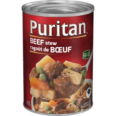 Puritan Ragoût de bœuf 410 g, 0,73 $/100g
