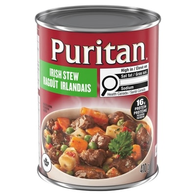 Puritan Irish Stew 410 g, $0.80/100g