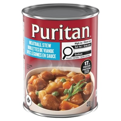 Puritan Meatball Stew 410 g, $0.73/100g
