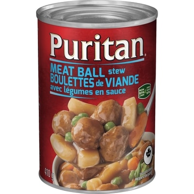 Puritan Ragoût de boulettes 410 g, 0,73 $/100g