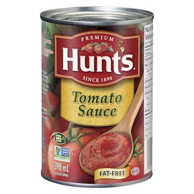Hunt's Tomato Sauce 398 ml, $0.70/100ml