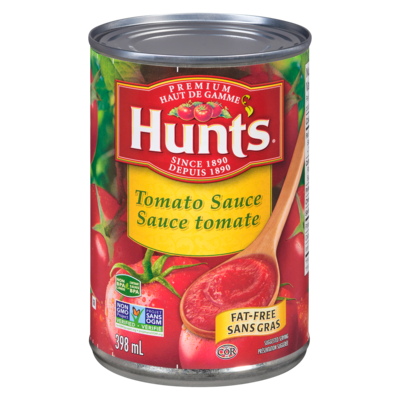 Hunt’s Sauce aux tomates 398 ml, 0,58 $/100ml