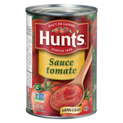Hunt’s Sauce aux tomates 398 ml, 0,70 $/100ml