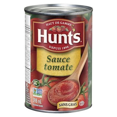 Hunt’s Sauce aux tomates 398 ml, 0,58 $/100ml