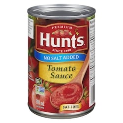 Tomato Sauce, No Salt