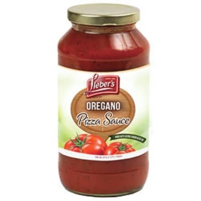 Lieber’s Sauce à pizza à l’origan 740 g, 0,88 $/100g