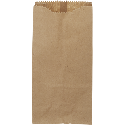 null Sacs en papier kraft 2 lb 500 ea