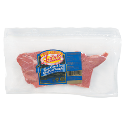 Aaron's Kosher Corned Beef 170 g, $70.53/1kg $7.05/100g