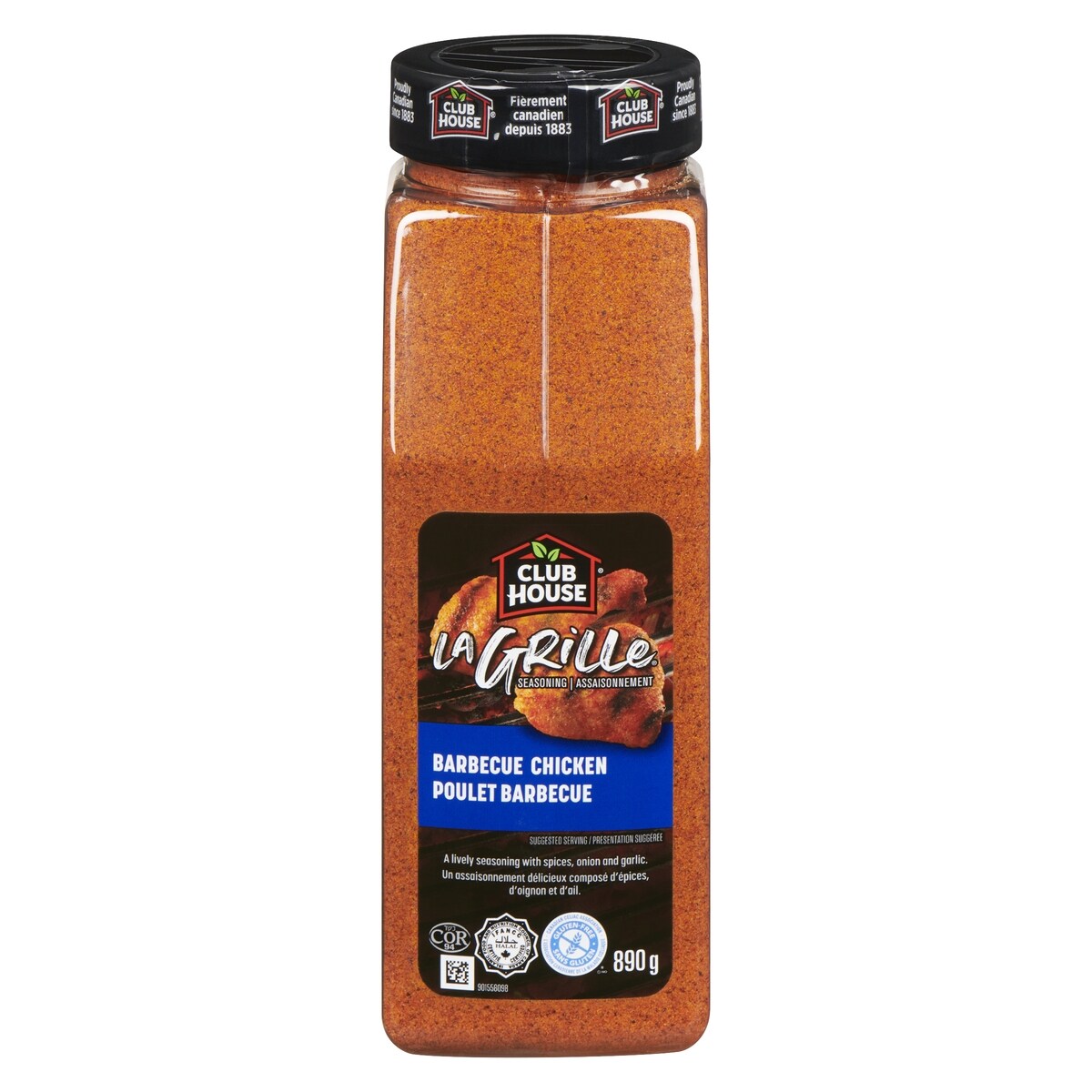 Club House BBQ Chicken Seasoning