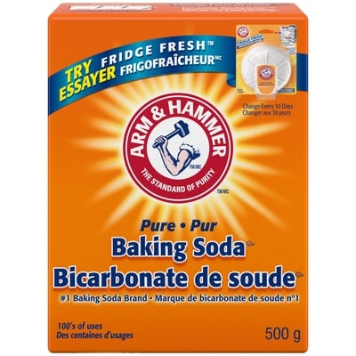 Arm & Hammer Baking Soda 500 g, $0.50/100g