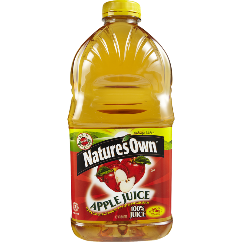 Kosher 100% Apple Juice