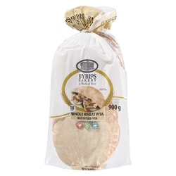 Byblos Whole Wheat Pitas 842 g, $0.71/100g