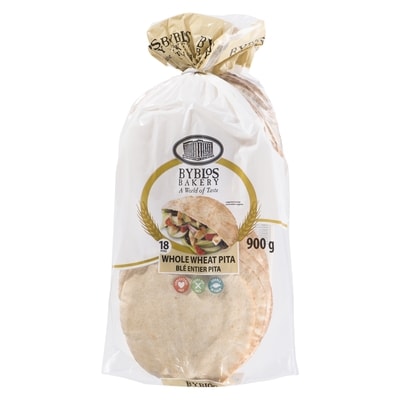 Byblos Whole Wheat Pitas 842 g Wholesale Club