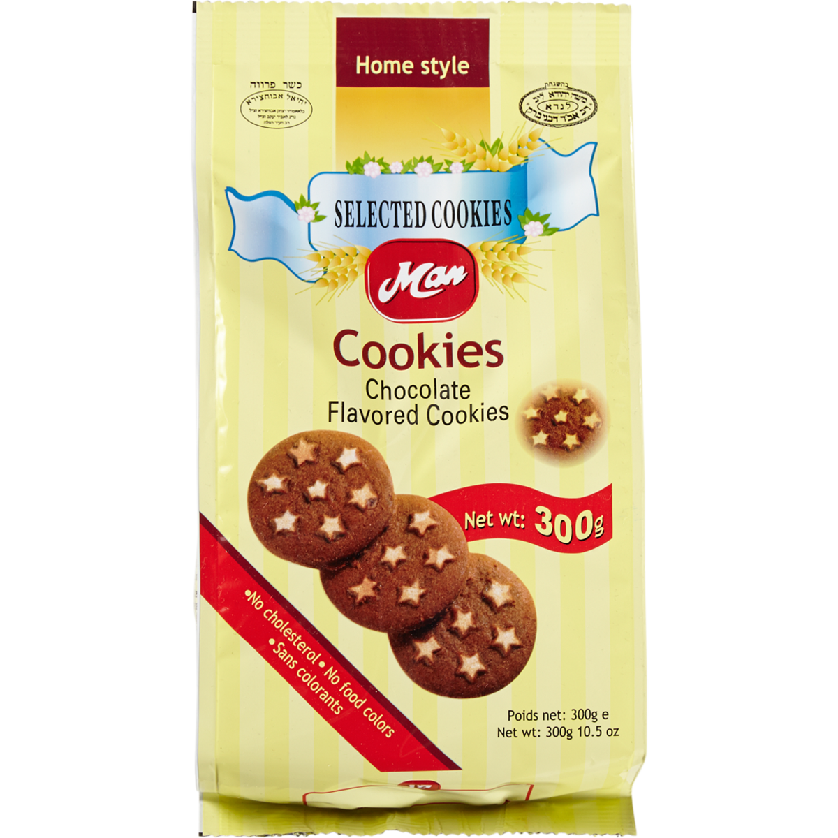 Man Chocolate Cookies 300 g, $1.66/100g