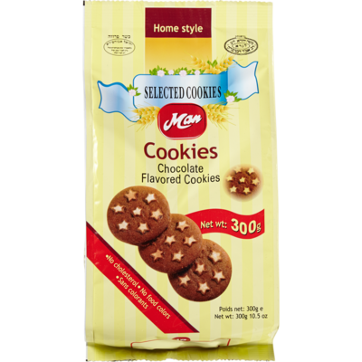 Man Chocolate Cookies 300 g, $1.66/100g