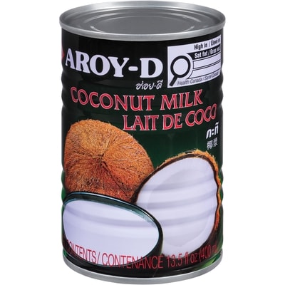 Aroy D Canned Coconut Milk  24x400.0 ml, $0.43/100ml
