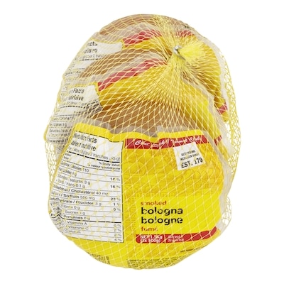 Sans Nom Bologne en format Club 3x500.0 g, 1,00 $/100g