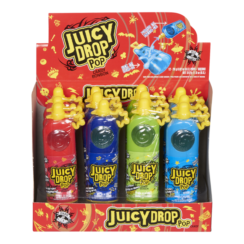 Juicy Drop Pop Candy - 12x26.0 g | Wholesale Club