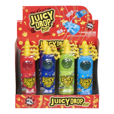 Juicy Drop Pop Candy 26 g, $11.50/100g