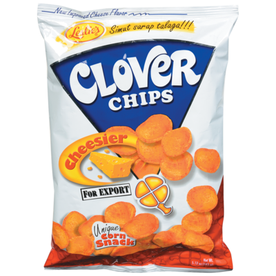 Leslie's Clover Potato Chips, Cheese 160 g, $1.68/100g