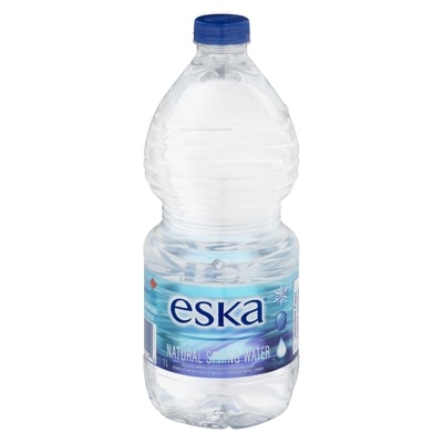 Eska Natural Spring Water 1 l, $0.25/100ml