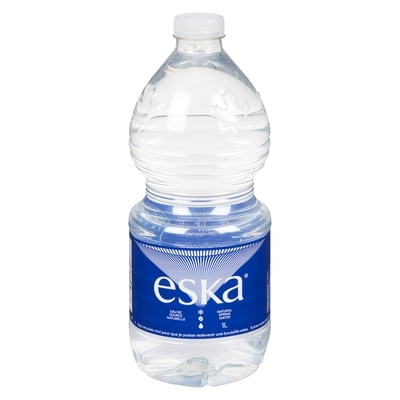 Eska Eau de Source Naturelle 1 l, 0,25 $/100ml