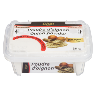 Dion Poudre d’oignon 46 g, 6,52 $/100g