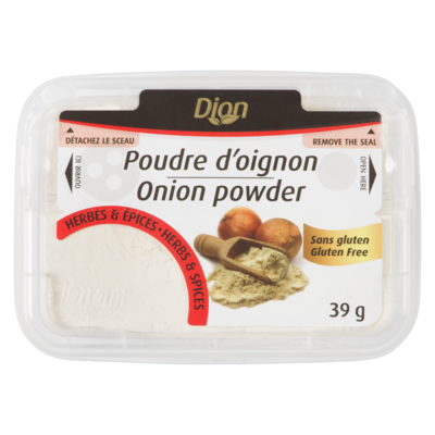 Poudre d’oignon