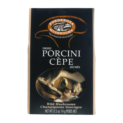 null Dried Porcini Mushrooms     14 g, $35.64/100g