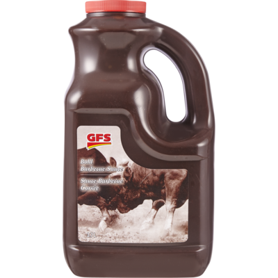 GFS SAG Sauce barbecue corsée 4 l, 0,45 $/100ml