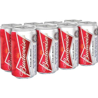 Budweiser Beer 8-pack (ID required at pick-up) 8x355.0 ml, $0.72/100ml