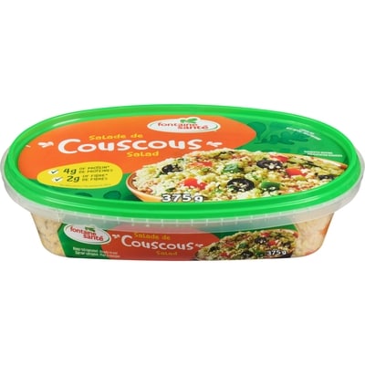 Fontaine Santé Salade de couscous 375 g, 1,54 $/100g