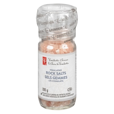 President's Choice Himalayan Rock Salts  100 g, $6.50/100g