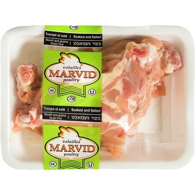 Marvid Poultry Kosher Chicken Bones $6.15/1kg $2.79/1lb