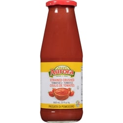 Aurora Tomato Puree 660 ml, $0.35/100ml