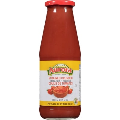 Aurora Tomato Puree 660 ml, $0.50/100ml