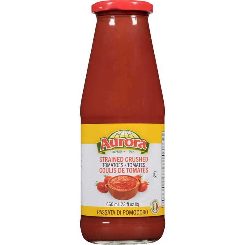 Aurora Tomato Puree - 660 ml | Zehrs