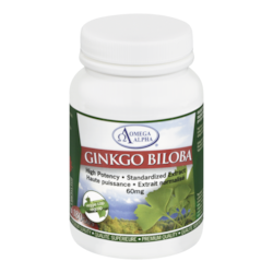 Omega Alpha Extrait de gingko biloba 180 ea, 0,19 $/1ch