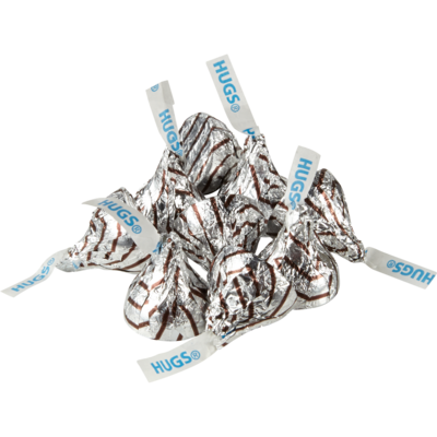 Hershey's Hugs       $3.30/100g $33.04/1kg